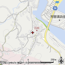 長崎県長崎市為石町4515周辺の地図