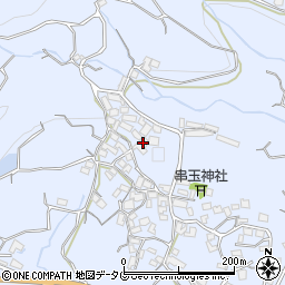長崎県南島原市加津佐町乙4143周辺の地図