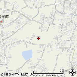熊本県宇城市松橋町西下郷1198周辺の地図