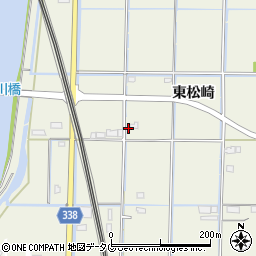 熊本県宇城市松橋町東松崎553周辺の地図