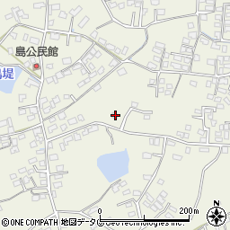 熊本県宇城市松橋町西下郷1168-7周辺の地図