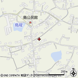 熊本県宇城市松橋町西下郷1216周辺の地図