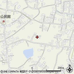 熊本県宇城市松橋町西下郷1196-6周辺の地図