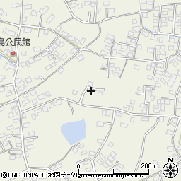 熊本県宇城市松橋町西下郷1196周辺の地図