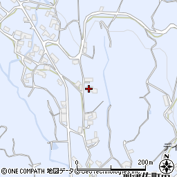 長崎県南島原市加津佐町丙606周辺の地図