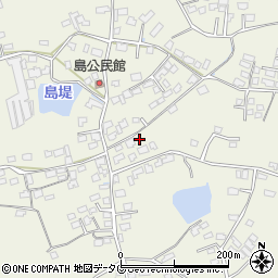 熊本県宇城市松橋町西下郷1215周辺の地図