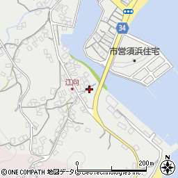 長崎県長崎市為石町4611周辺の地図