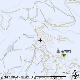 長崎県南島原市加津佐町乙4168周辺の地図