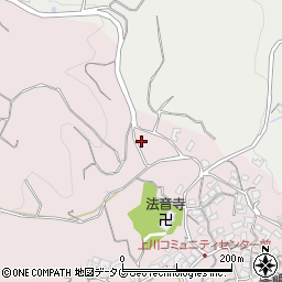 長崎県長崎市川原町580周辺の地図