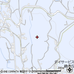 長崎県南島原市加津佐町周辺の地図