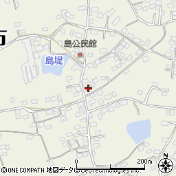 熊本県宇城市松橋町西下郷1218周辺の地図