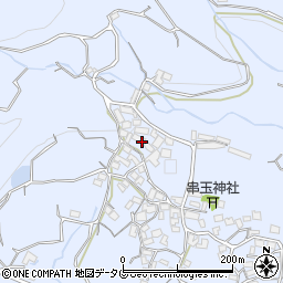 長崎県南島原市加津佐町乙4156周辺の地図