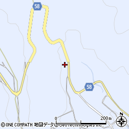 熊本県宇城市不知火町松合1461周辺の地図