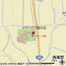 桜の丘訪問介護事業所周辺の地図