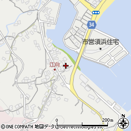 長崎県長崎市為石町4605周辺の地図