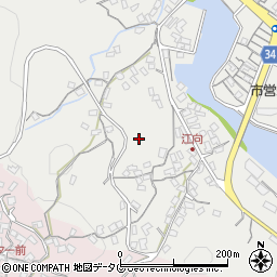 長崎県長崎市為石町4551周辺の地図
