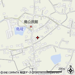 熊本県宇城市松橋町西下郷1224周辺の地図