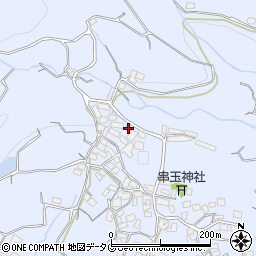 長崎県南島原市加津佐町乙4124周辺の地図