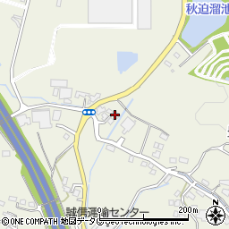 熊本県宇城市松橋町豊福2509周辺の地図