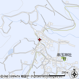 長崎県南島原市加津佐町乙4153周辺の地図