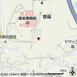 熊本県宇城市松橋町豊福2279周辺の地図