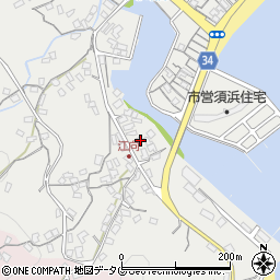 長崎県長崎市為石町4600周辺の地図