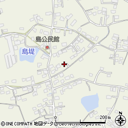 熊本県宇城市松橋町西下郷1223-1周辺の地図