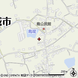 熊本県宇城市松橋町西下郷1626周辺の地図