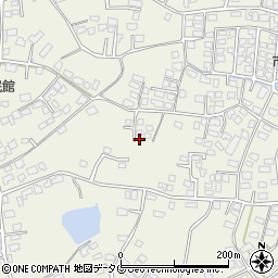 熊本県宇城市松橋町西下郷1203-1周辺の地図