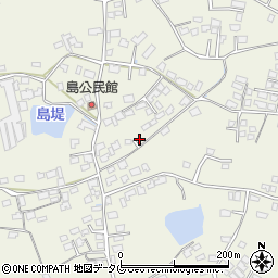 熊本県宇城市松橋町西下郷1220周辺の地図