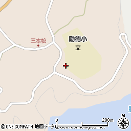 熊本県下益城郡美里町畝野2034周辺の地図