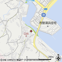 長崎県長崎市為石町4598-2周辺の地図