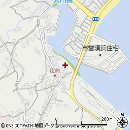 長崎県長崎市為石町4598-2周辺の地図