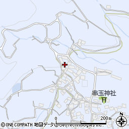 長崎県南島原市加津佐町乙4149周辺の地図