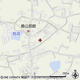 熊本県宇城市松橋町西下郷1223周辺の地図