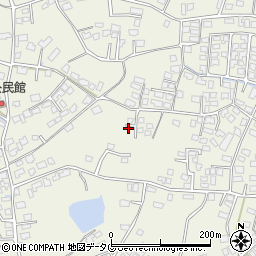 熊本県宇城市松橋町西下郷1203-12周辺の地図