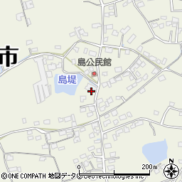 熊本県宇城市松橋町西下郷1625-1周辺の地図