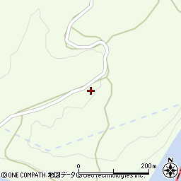 熊本県下益城郡美里町大井早1641周辺の地図