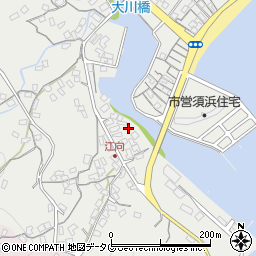 長崎県長崎市為石町4594-1周辺の地図