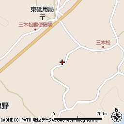 熊本県下益城郡美里町畝野1824周辺の地図