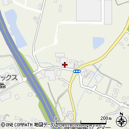 熊本県宇城市松橋町豊福2498周辺の地図