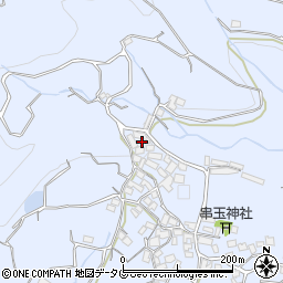 長崎県南島原市加津佐町乙4151周辺の地図
