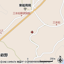 熊本県下益城郡美里町畝野1689周辺の地図