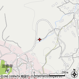 長崎県長崎市為石町4316-2周辺の地図