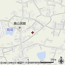 熊本県宇城市松橋町西下郷1220-4周辺の地図