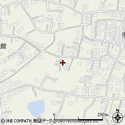 熊本県宇城市松橋町西下郷1203-6周辺の地図