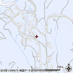 長崎県南島原市加津佐町丙642周辺の地図