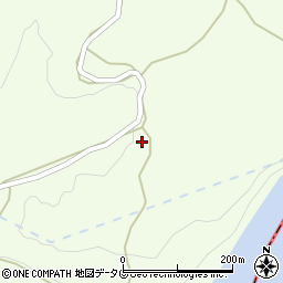 熊本県下益城郡美里町大井早1629周辺の地図