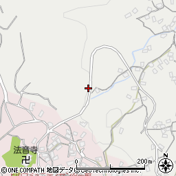 長崎県長崎市為石町4332周辺の地図