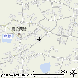 熊本県宇城市松橋町西下郷1221周辺の地図